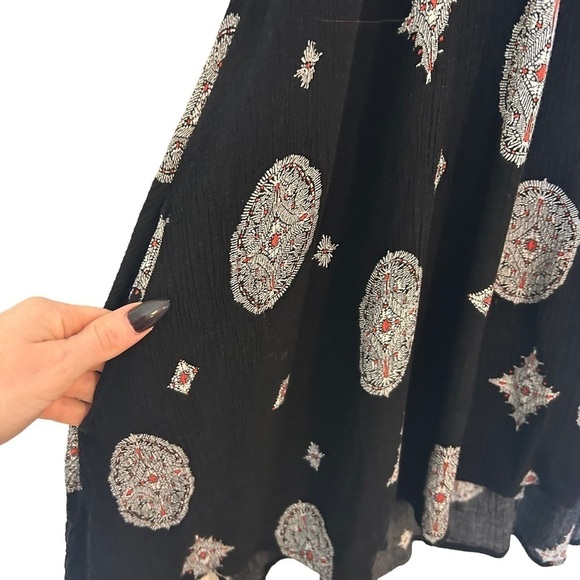 Free People Medallion Print Swing Tunic Dress - Picture 8 of 12